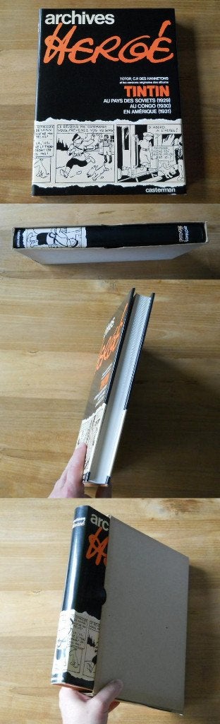 Archives Hergé : Totor C.P. des hannetons - Tintin, Boeken, Ophalen, Gelezen, Hergé.