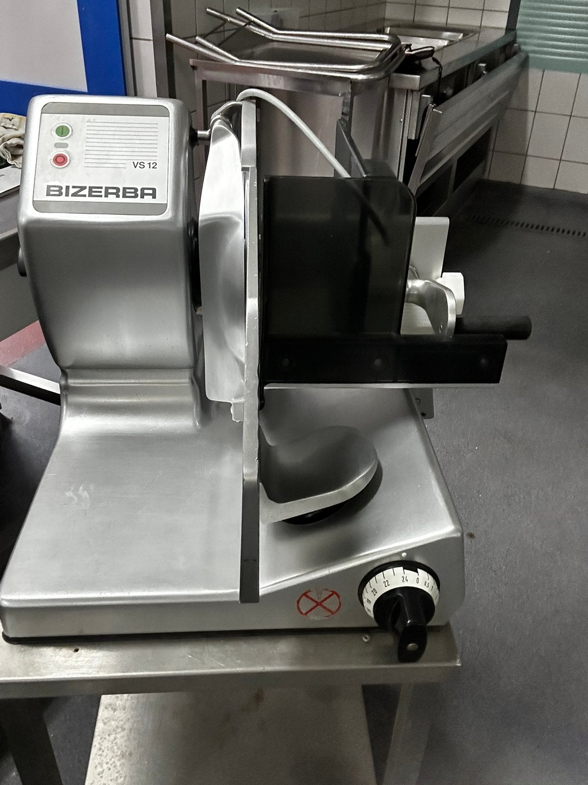 Horeca bizerba vs12, Enlèvement