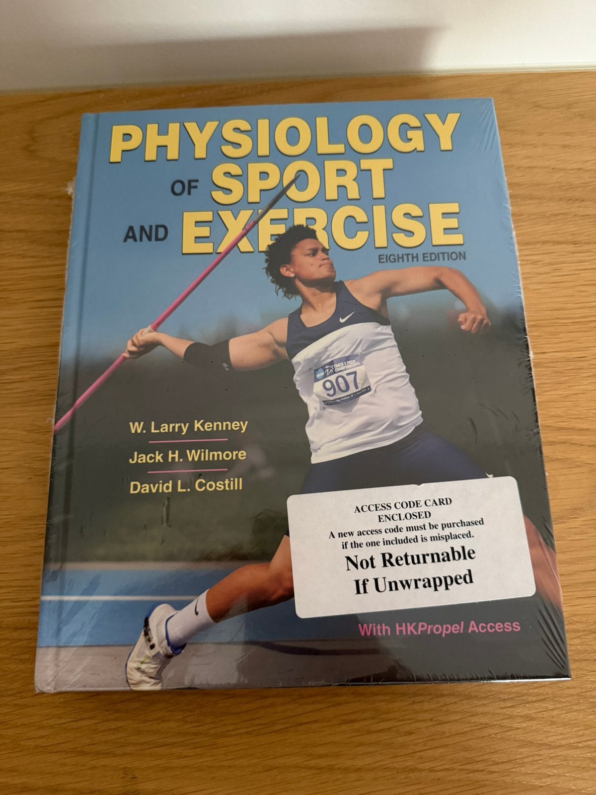 Boek physiology of sport and exercise, Boeken, Ophalen of Verzenden, Nieuw, Hoger Onderwijs