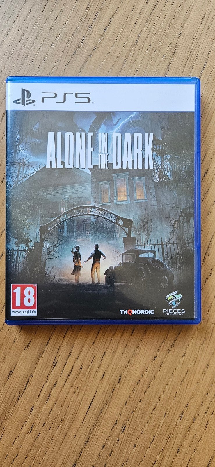 Alone in the Dark ps5, Enlèvement ou Envoi, Aventure et Action, À partir de 18 ans