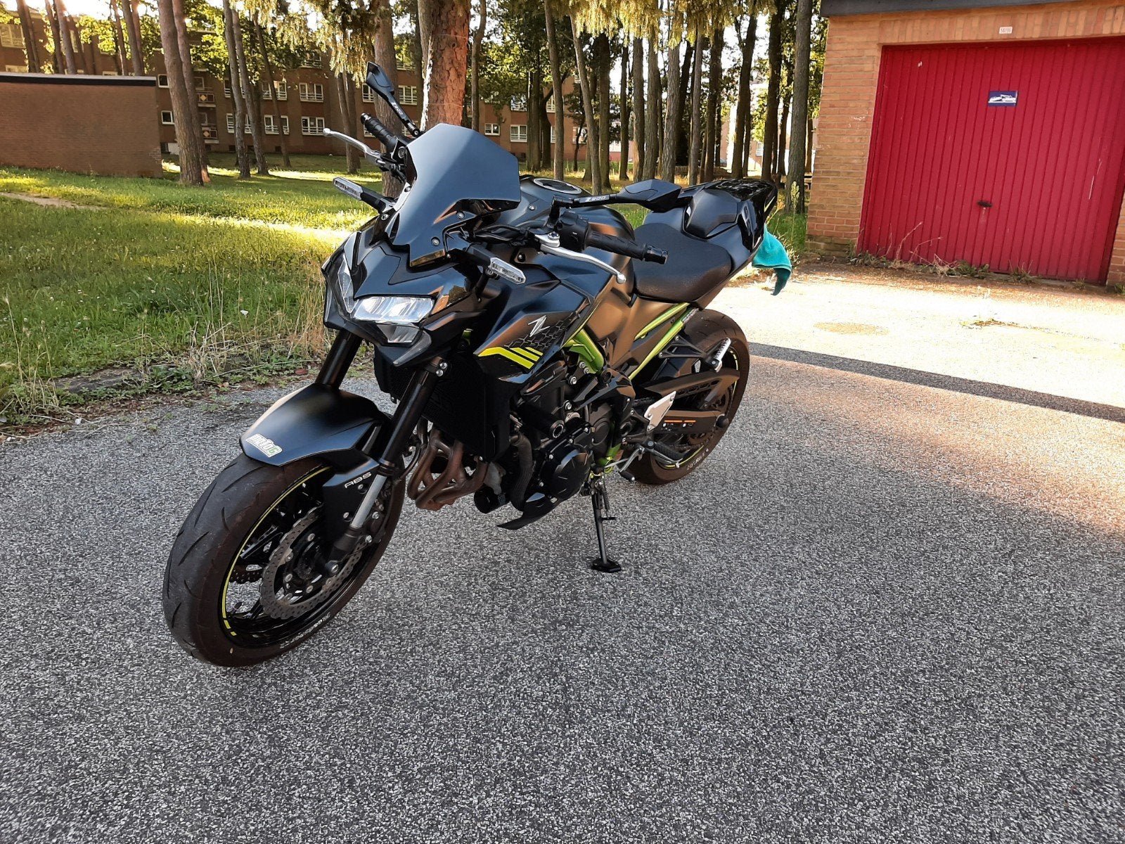 kawasaki z900 bj 2021 km 4500  70kw., Motoren, Motoren | Kawasaki, ABS, 948 cc, Particulier, Meer dan 35 kW