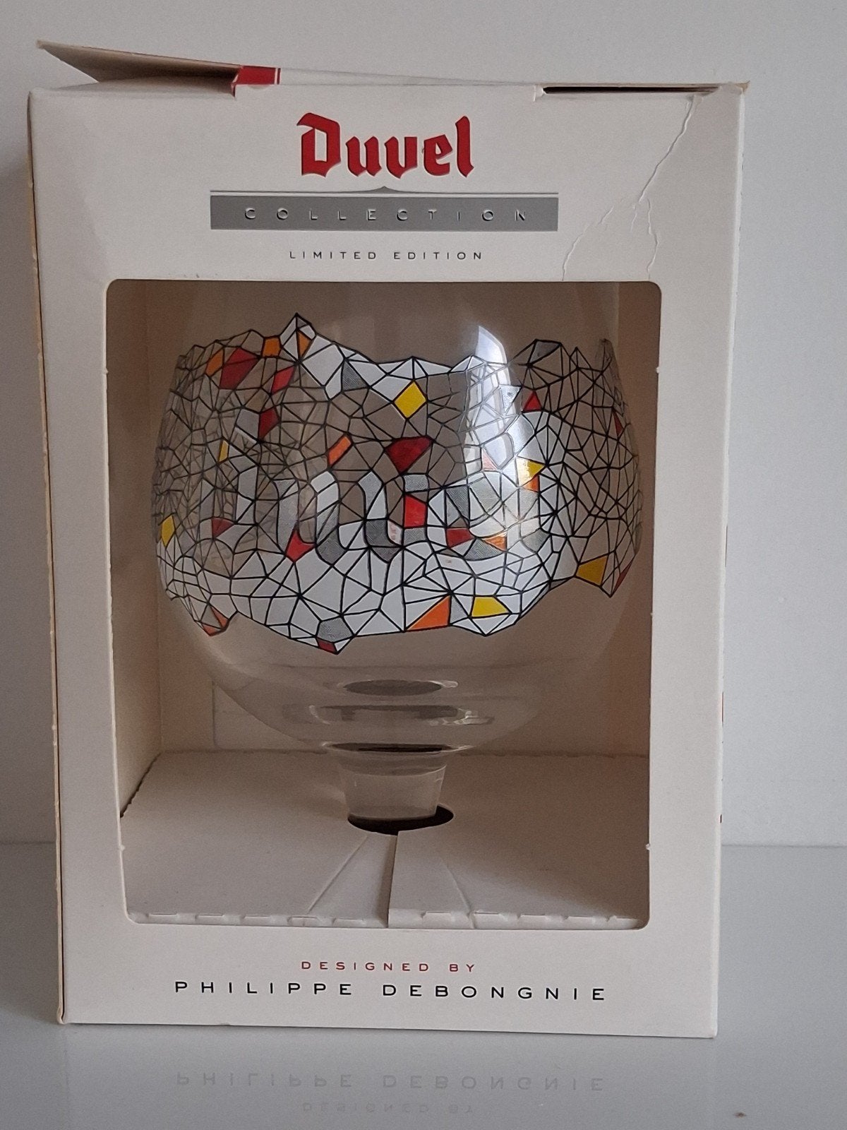 duvel glas Philippe Debongnie, Collections, Verres & Petits Verres, Enlèvement ou Envoi