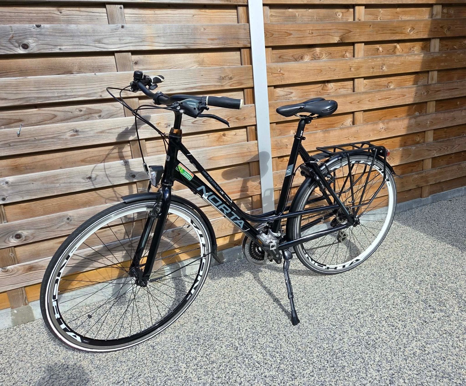 Norta LRC S10, Enlèvement