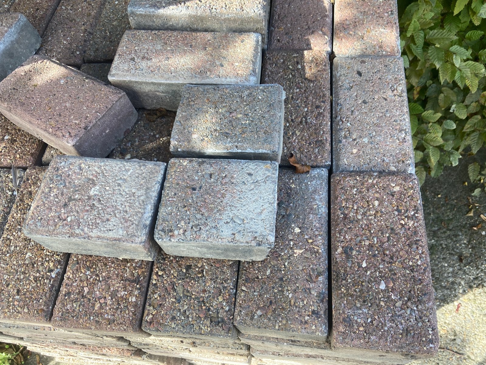Klinkers voor terras of oprit, Ophalen, Gebruikt, Klinkers, 5 tot 10 m²