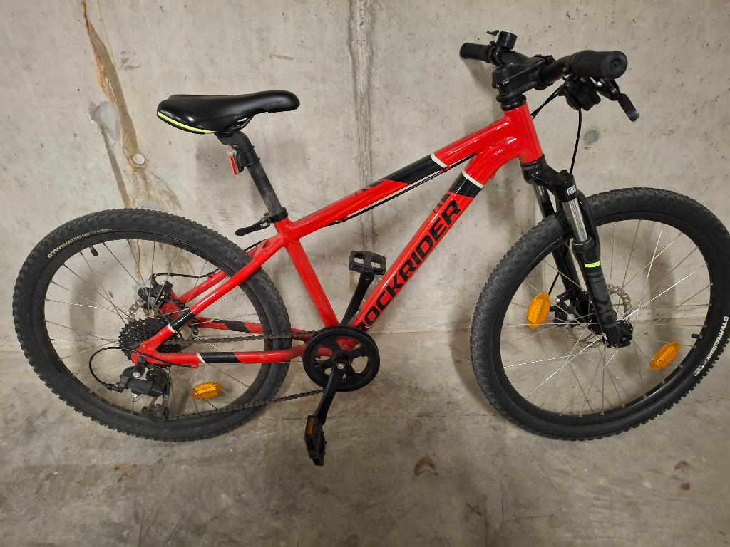 Kinderfiets, Fietsen en Brommers, Ophalen, Gebruikt