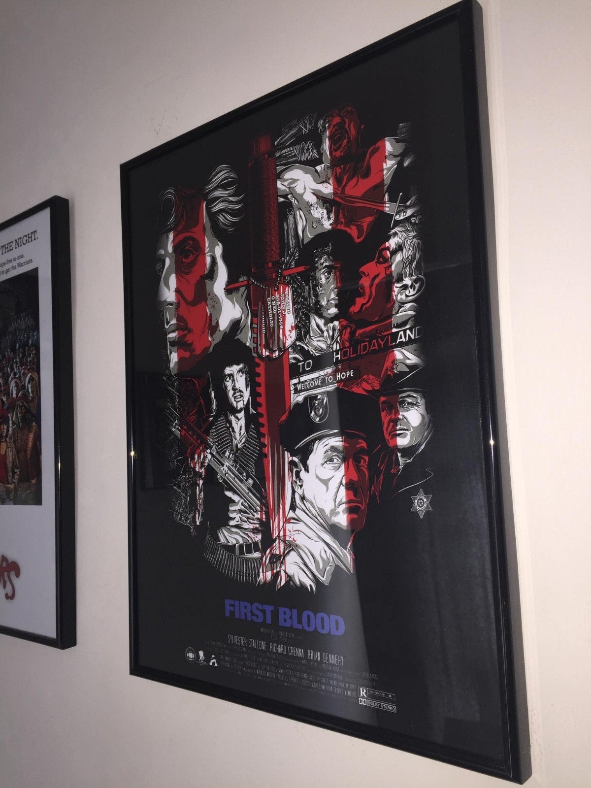 rambo, Collections, Enlèvement ou Envoi
