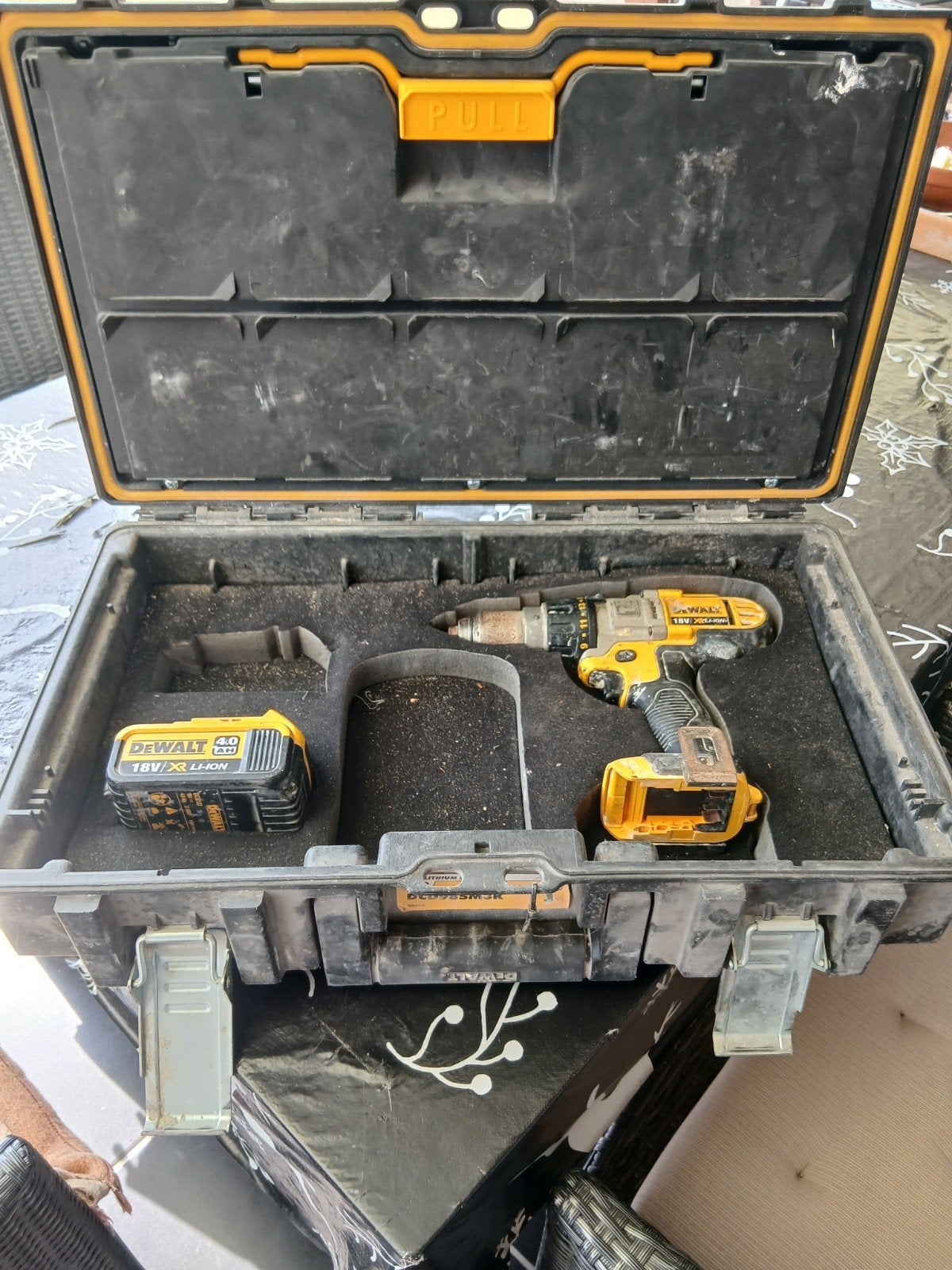 dewalt 18v, Doe-het-zelf en Bouw, Gereedschap | Boormachines, Ophalen, Boormachine