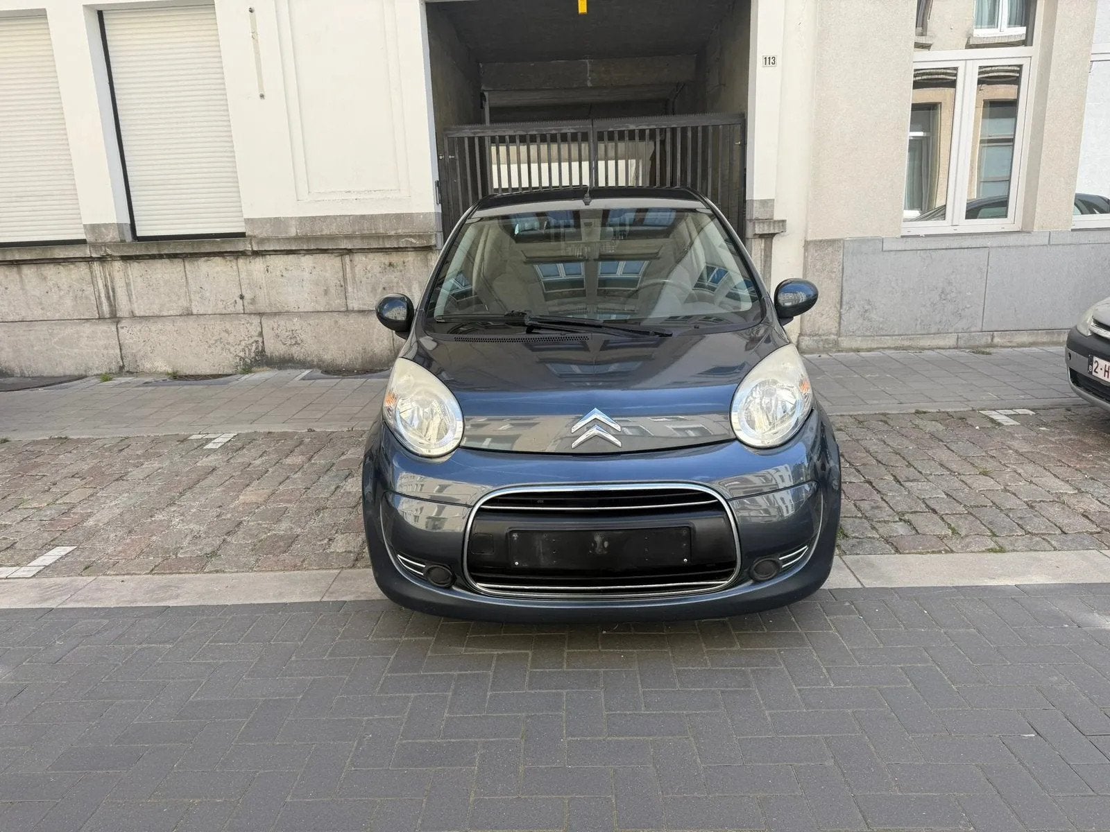 CITROËN C1 / 1.0 BENZINE / LEZ OK / 2010, Auto's, 4 zetels, Gebruikt, Overige kleuren, C1