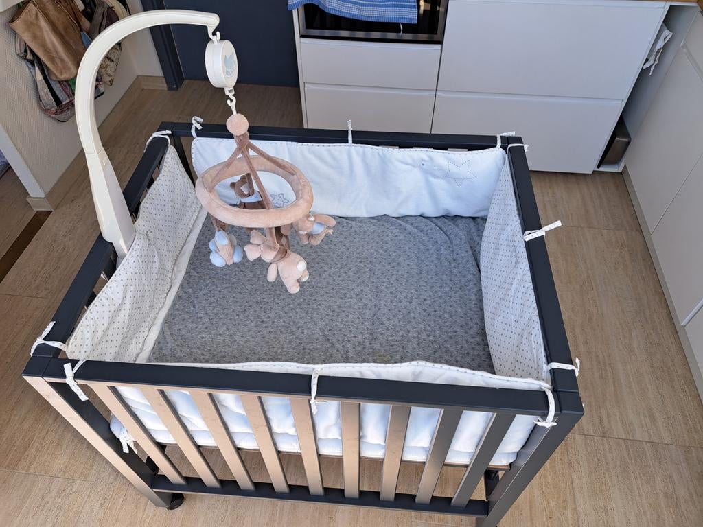 Park voor baby en peuter/antraciet/3 hoogtes, Ophalen