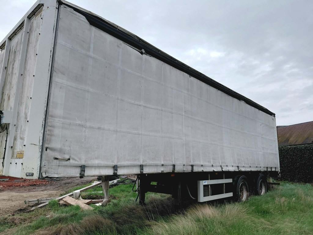 oplegger, Auto's, Overige merken, Wit, Particulier, Te koop