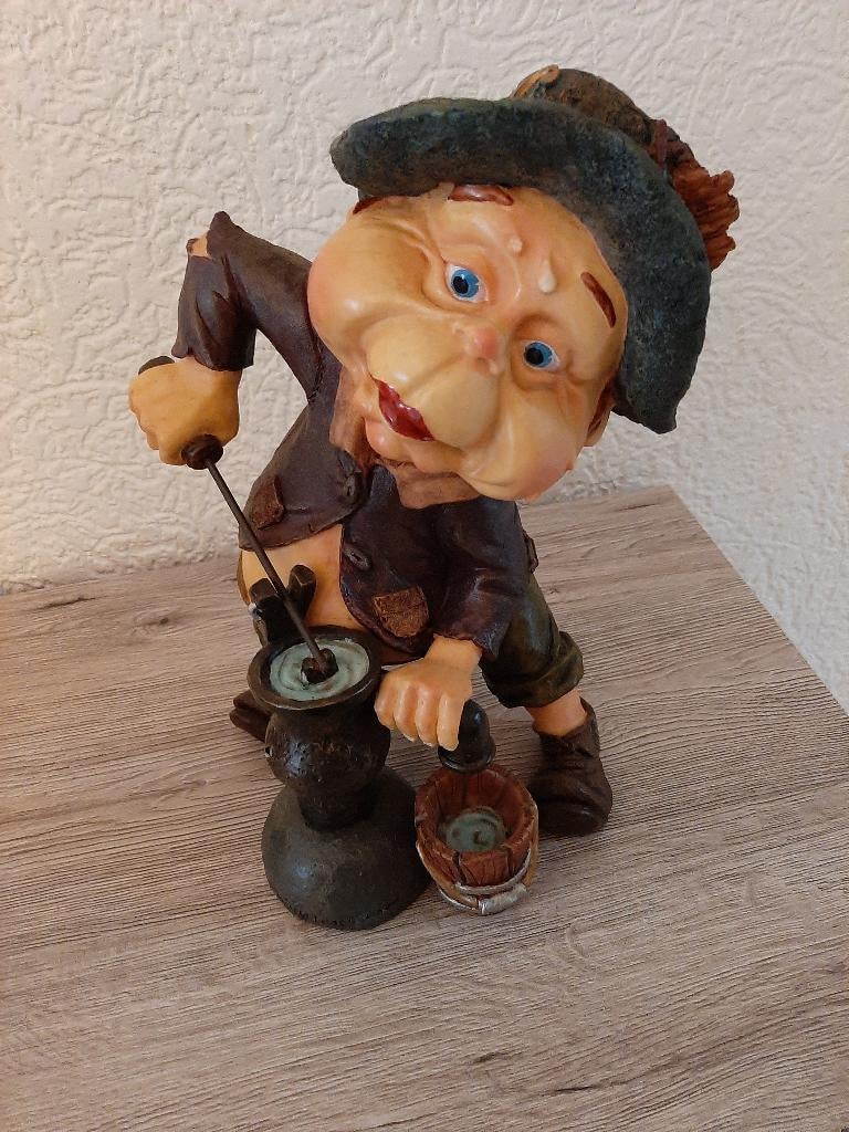 laven efteling laaf Lick de oliegieter, Ophalen of Verzenden, Zo goed als nieuw, Beeldje of Poppetje