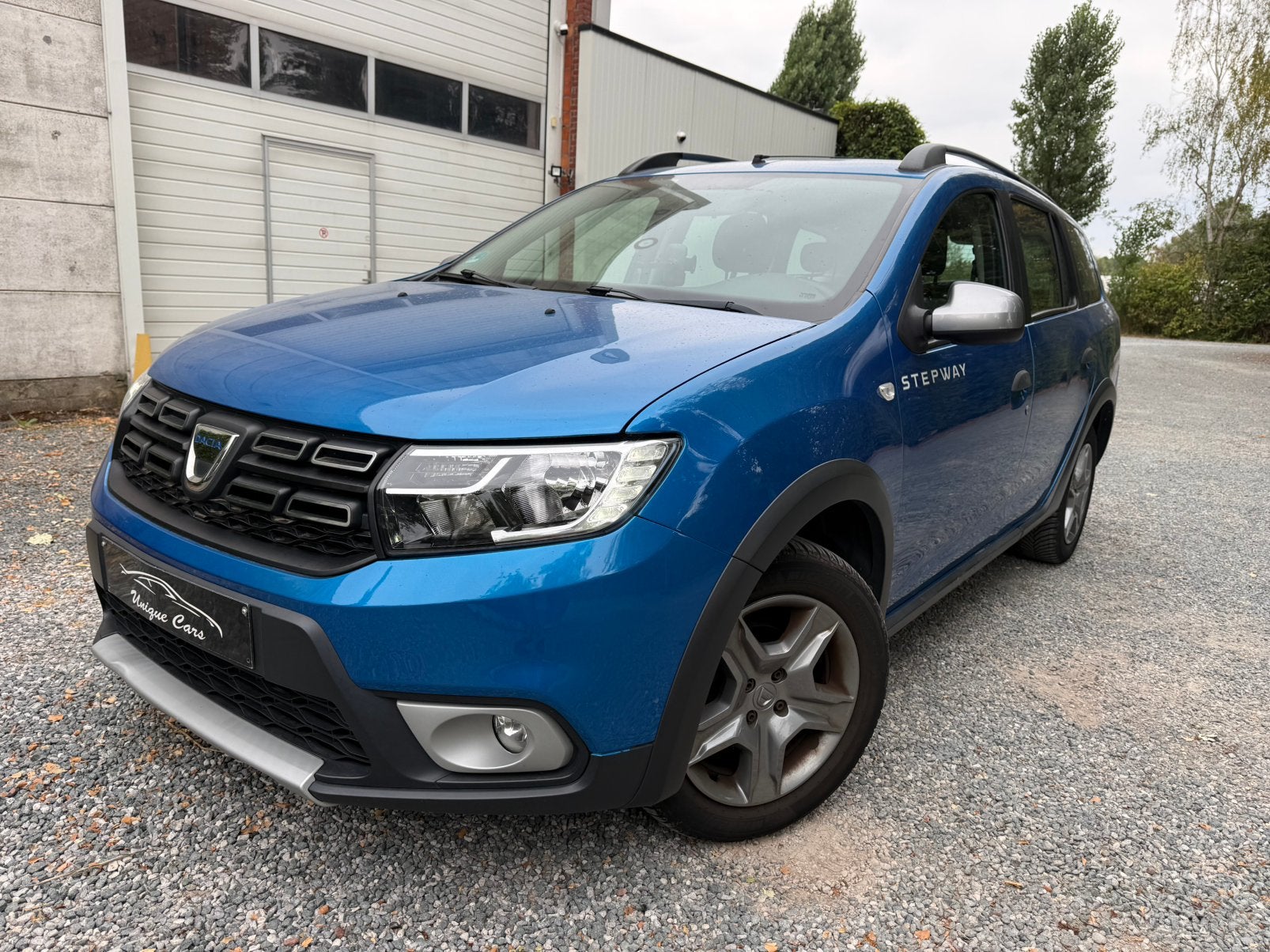 Dacia Logan MCV Stepway Automaat 0.9 TCe - 2018 - 98.000km, Autos, Dacia, Achat, Euro 6, Entreprise, Logan