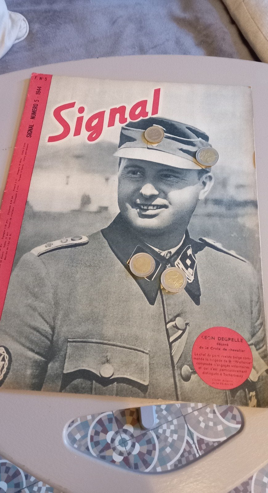Revue SIGNAL  Nr 5, Editions en Français., Collections, Revues, Journaux & Coupures, Envoi, Journal ou Magazine
