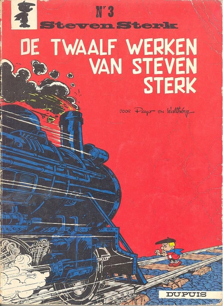 Verzameling strips Steven Sterk., Boeken, Meerdere stripboeken, Ophalen of Verzenden, Gelezen, Peyo