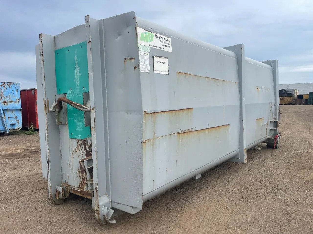 All in Stationaire perscontainer, Articles professionnels, Machines & Construction | Abris de chantier & Conteneurs