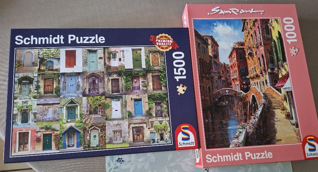 puzzels schmidt, Hobby en Vrije tijd, Ophalen of Verzenden