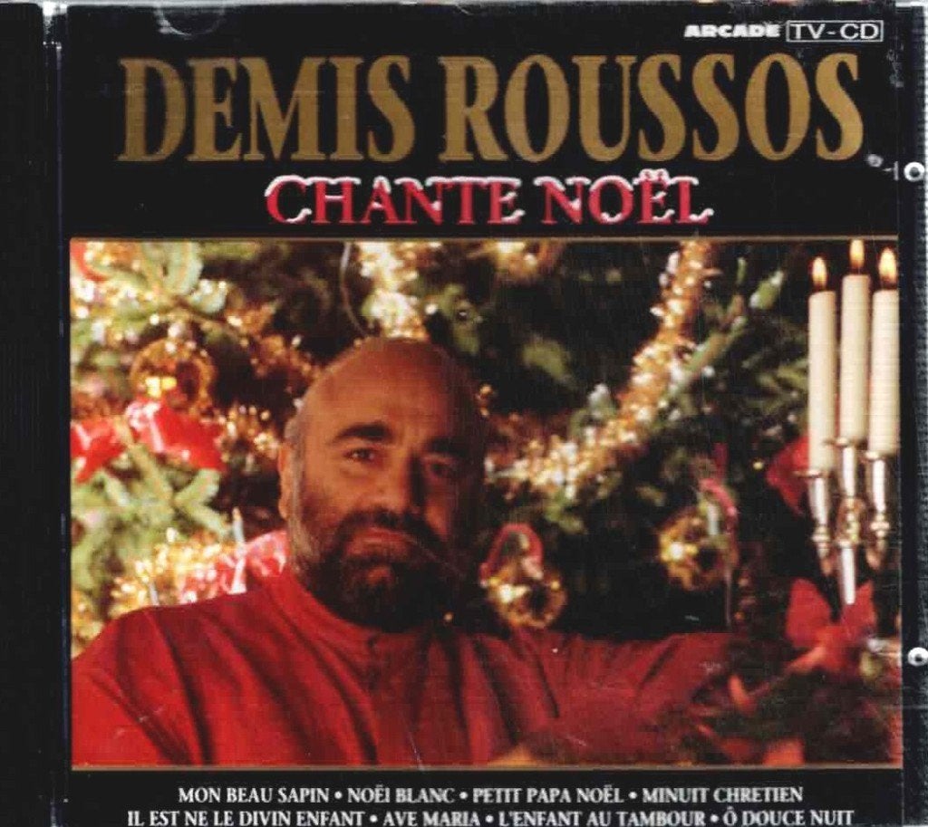 cd  /  Demis Roussos – Chante Noël, Ophalen of Verzenden, Album
