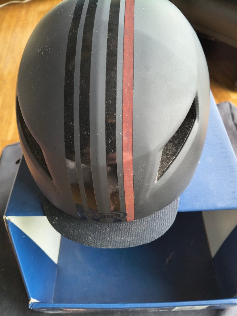 Fietshelm Abus - Nieuw, Vélos & Vélomoteurs, Neuf, Garçon ou Fille, ABUS, Enlèvement