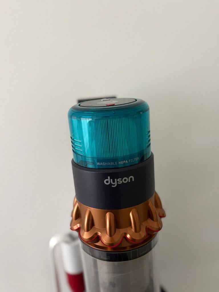 Dyson Gen5 Stofzuiger + STAND en alle accessoires, Elektronische apparatuur, Stofzuigers, Zo goed als nieuw, Ophalen