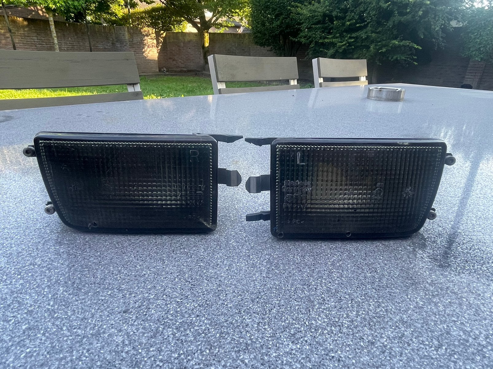 knipperlichten golf 3 gti vr6 donker, Enlèvement