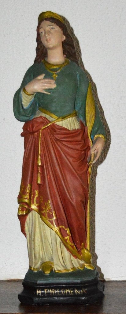Plâtre St Filomena 40 cm, Enlèvement ou Envoi