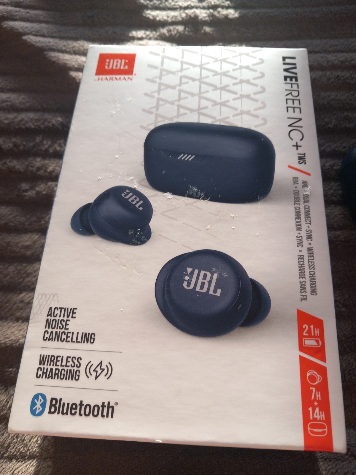 JBL Live, Ophalen, Blauw, JBL, Bluetooth