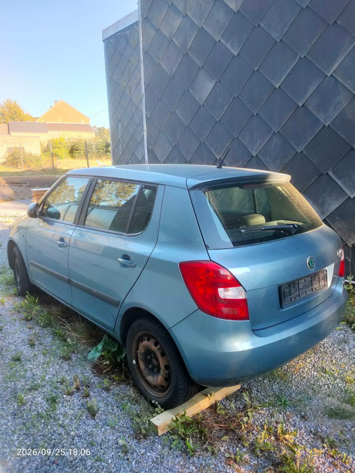 voiture en panne, Enlèvement