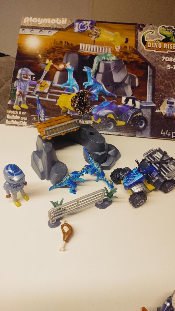 Playmobil, Enlèvement, Neuf, Ensemble complet