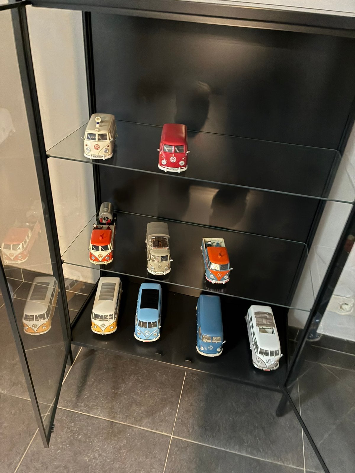 Collection de fourgons VW, Enlèvement, Comme neuf