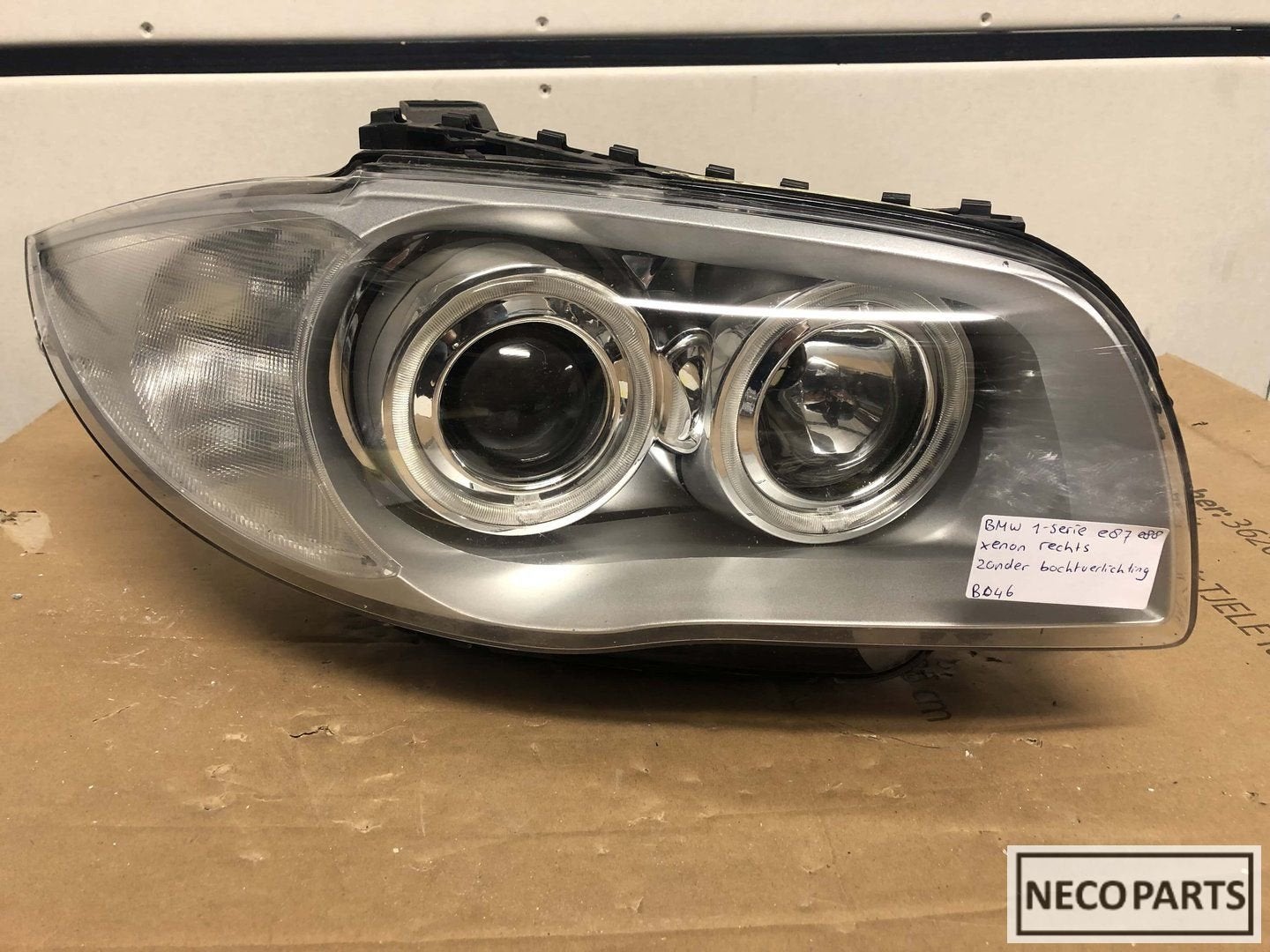 Bmw e87 e88 xenon led koplamp rechts origineel, -, Utilisé, -, Enlèvement ou Envoi