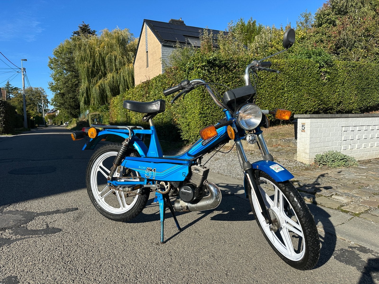 Motobecane Super 51, Autres modèles, Classe B (45 km/h), Enlèvement, Utilisé