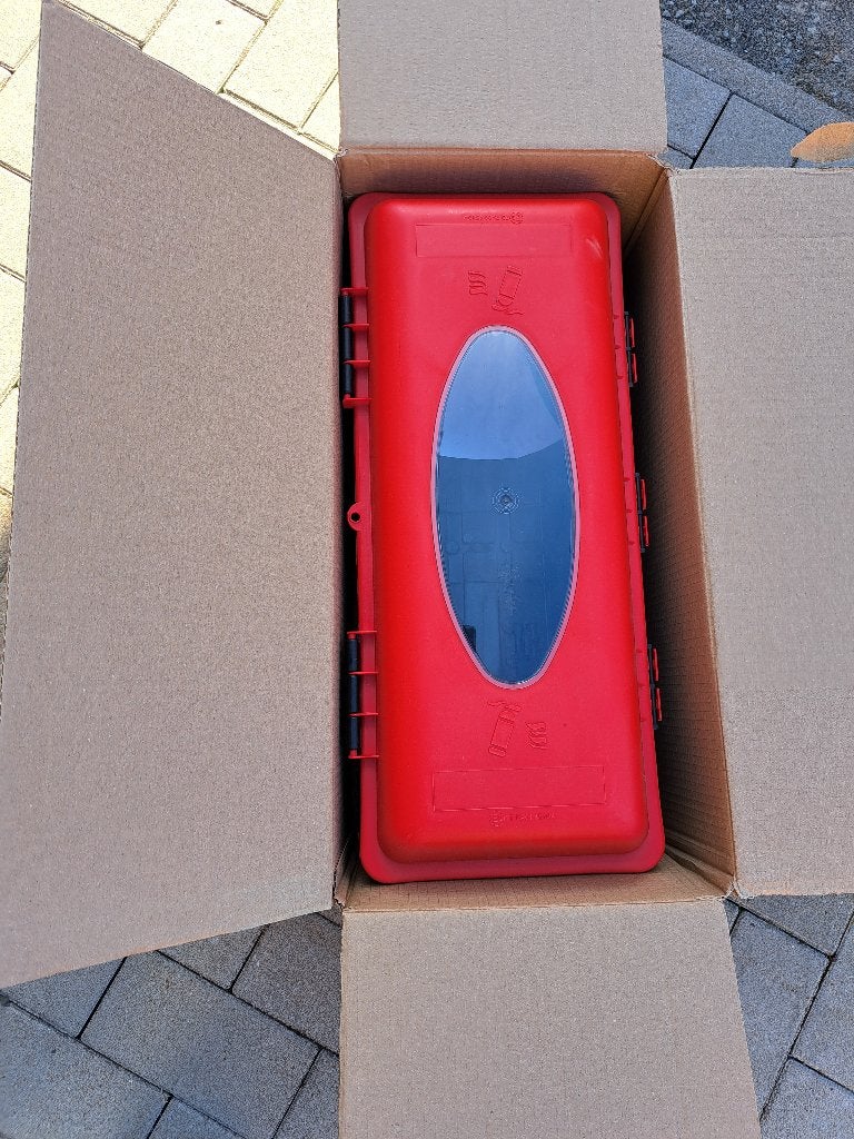 BRANDBLUSSERS 9KG IN BOX  IDEAAL VOOR CAMPERS    CARAVANS, Caravans en Kamperen, Ophalen of Verzenden