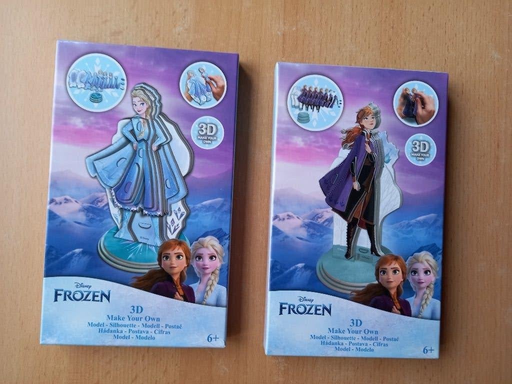 Nouvel équipement d'artisanat de la Reine des neiges en 3D, Enfants & Bébés, Enlèvement ou Envoi, Neuf, Bricolage