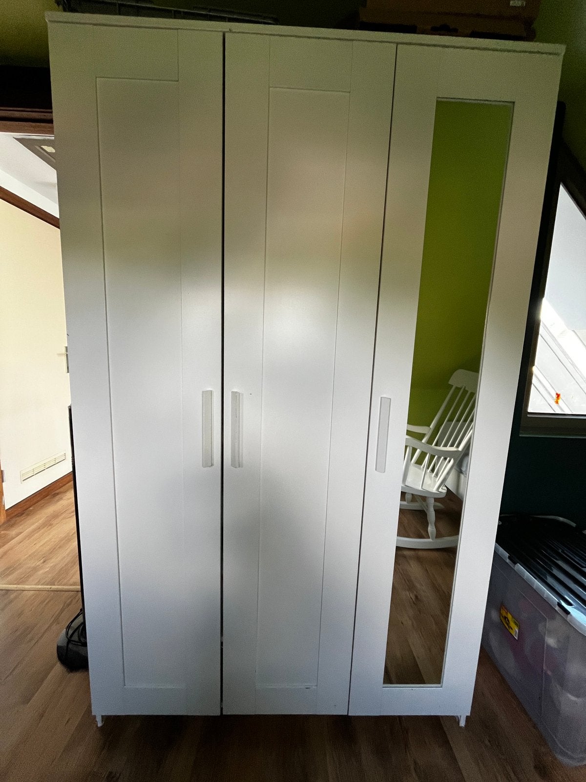 Kast BRIMNES Ikea, Enlèvement, Utilisé, 100 à 150 cm, 150 à 200 cm