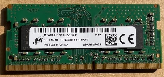 8 GB DDR4 3200 MHz SODIMM RAM – Laptop Geheugen, DDR4, 8 GB, Nieuw, Ophalen of Verzenden