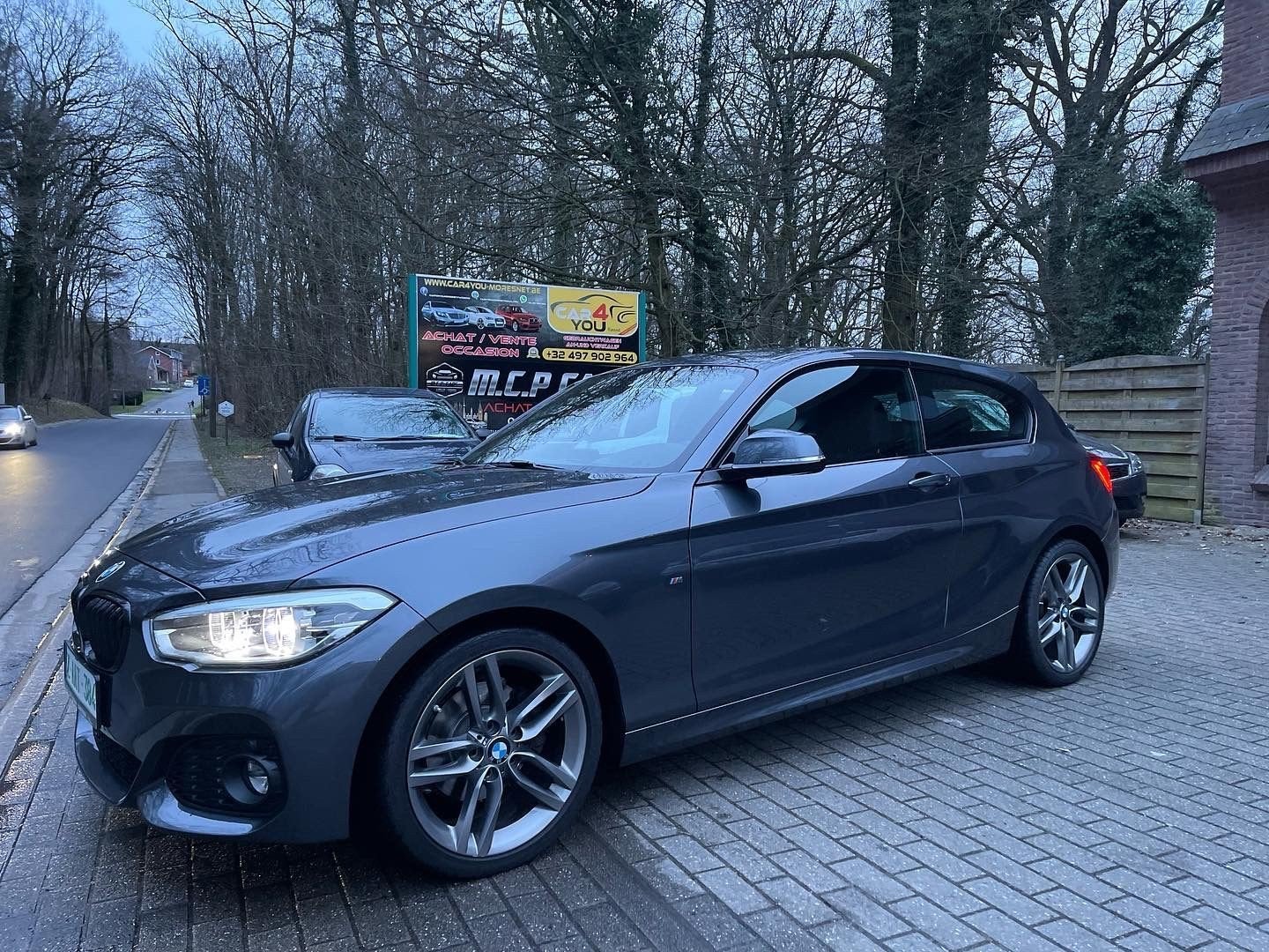 BMW 120D - 190PK - 2017 - 146k KM, Autos, Argent ou Gris, Achat, Euro 6, Carnet d'entretien