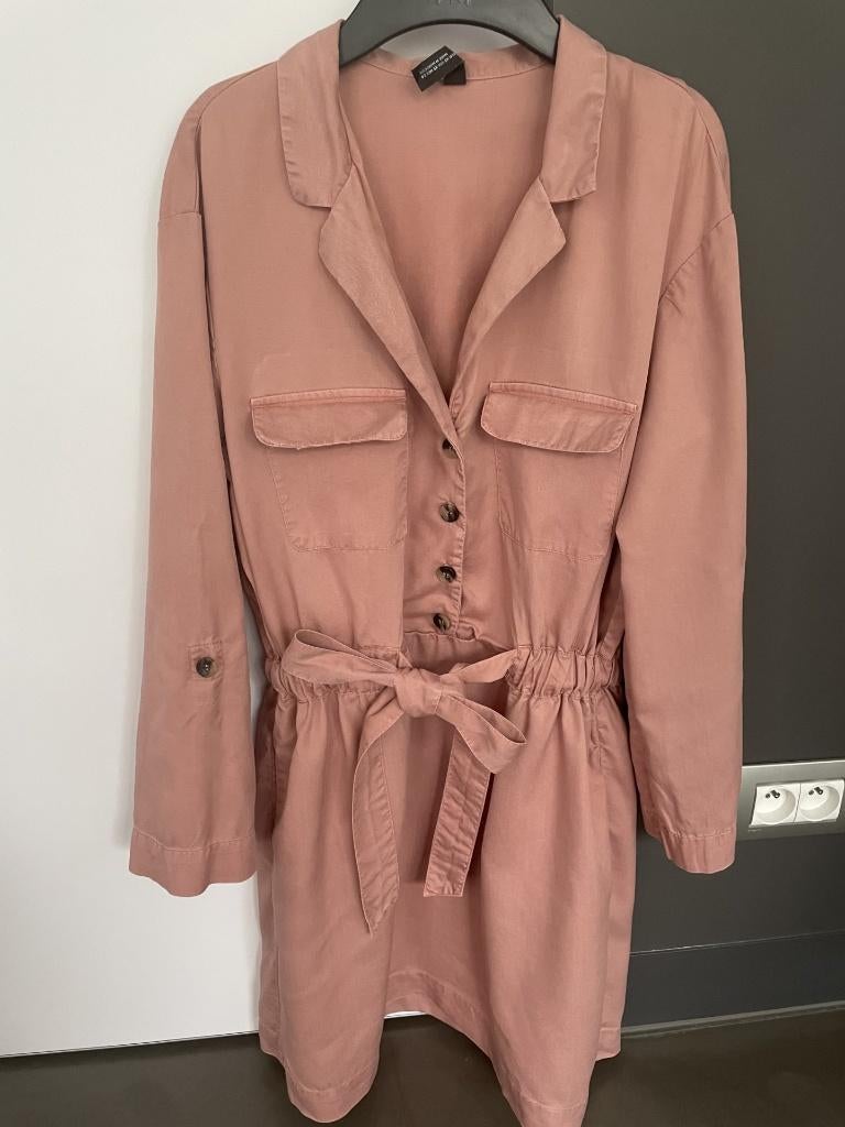 Roze jurk maat XS van ZARA, in perfecte staat!, Kleding | Dames, Jurken, Zara, Ophalen of Verzenden, Zo goed als nieuw, Roze