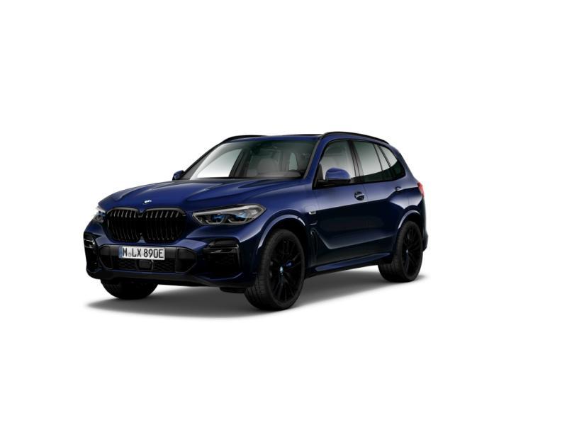 BMW Serie X X5 xDrive45e / M Sport, Auto's, Automaat, Blauw, Bedrijf, 5 deurs