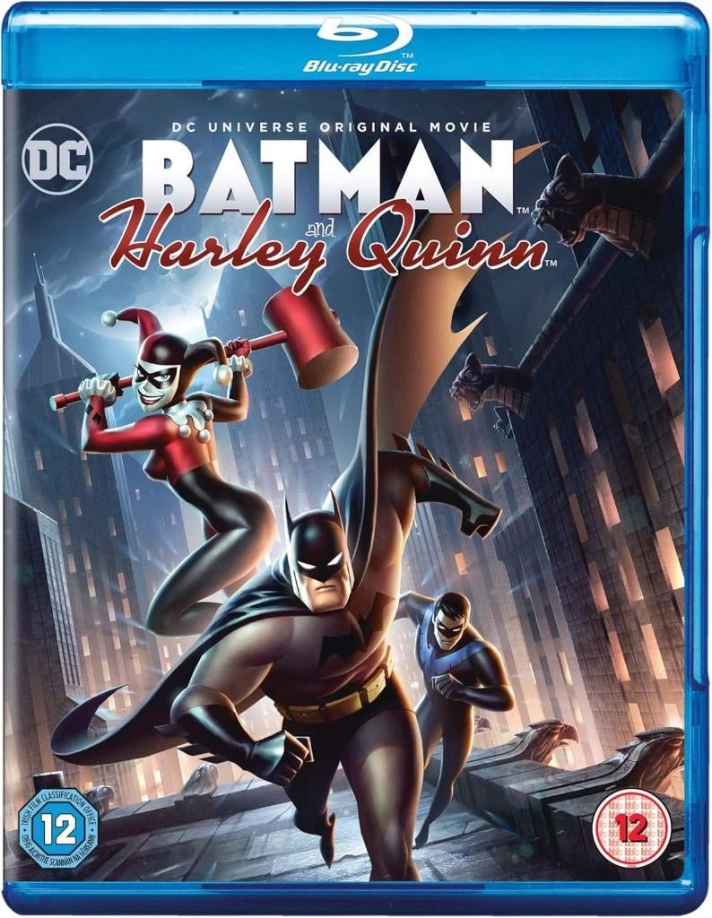 Batman And Harley Quinn (Sealed), Cd's en Dvd's, Blu-ray, Verzenden, Nieuw in verpakking, Tekenfilms en Animatie