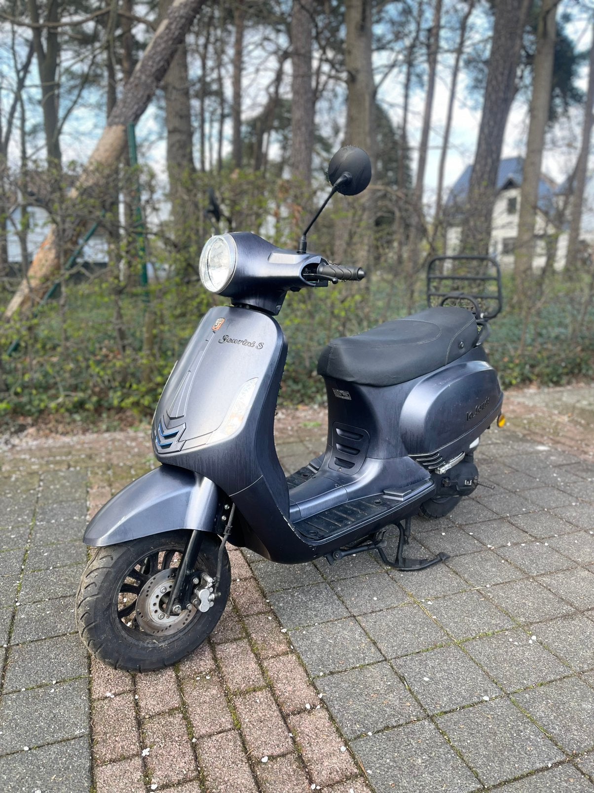 LA SOURIS 2021 A KLASSE, Fietsen en Brommers, Ophalen