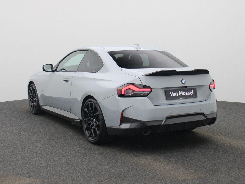 BMW 2 Reeks Coupé 220i (135kW) M Pack - Camera - Apple Carp, Auto's, Automaat, 4 zetels, Gebruikt, 4 cilinders