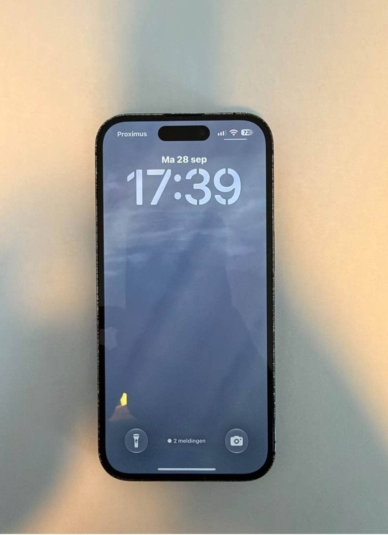 iPhone 14 Pro – 90% (128gb) - Goede Staat
Beschrij, Télécoms, Enlèvement ou Envoi, Comme neuf, Sans simlock