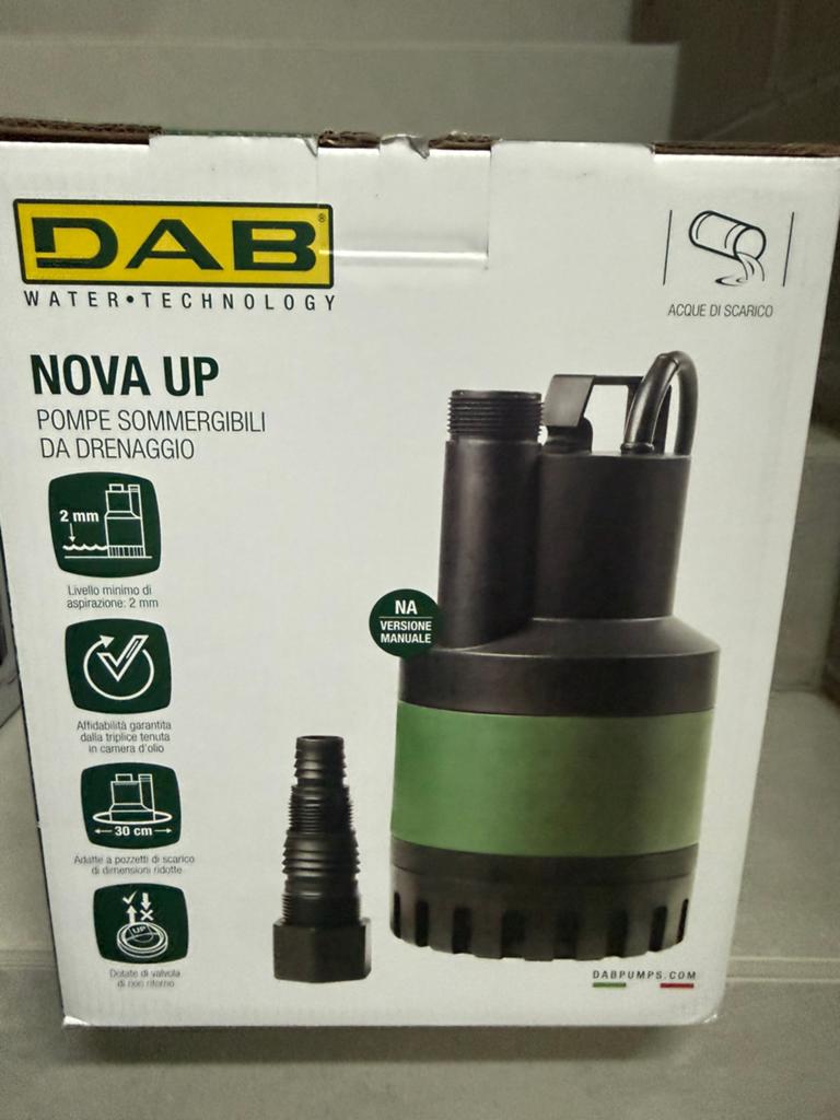 Nieuwe Dab pomp, Jardin & Terrasse, Pompes à eau, Enlèvement, Neuf