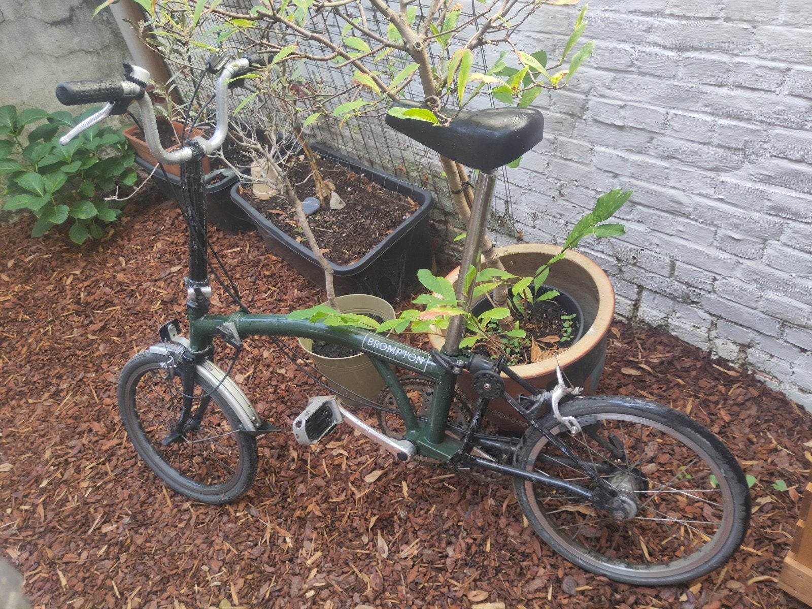 Brompton, Ophalen, Brompton