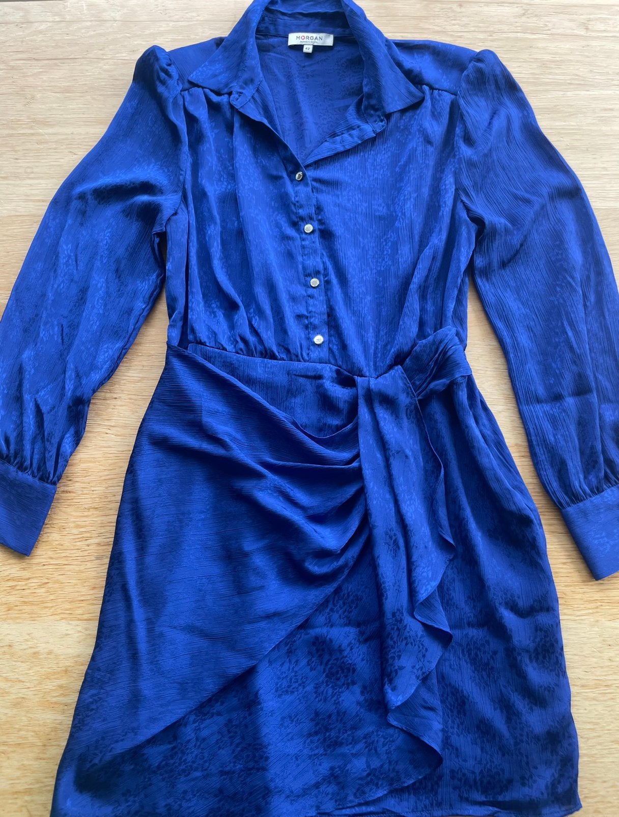 Mooi kleed Morgan maat 42 nieuw, Kleding | Dames, Blauw, Maat 42/44 (L), Nieuw, Ophalen of Verzenden