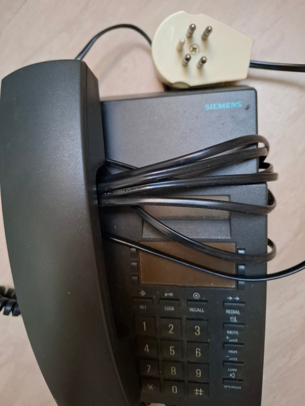 huistelefoon Siemens, Telecommunicatie, Ophalen, Zo goed als nieuw