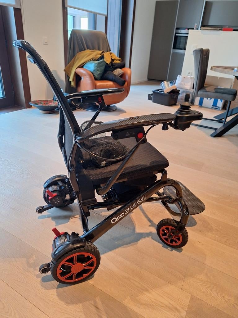 Opvouwbare rolstoel Sunrise Medical Quickie Q50 R carbon, Enlèvement ou Envoi