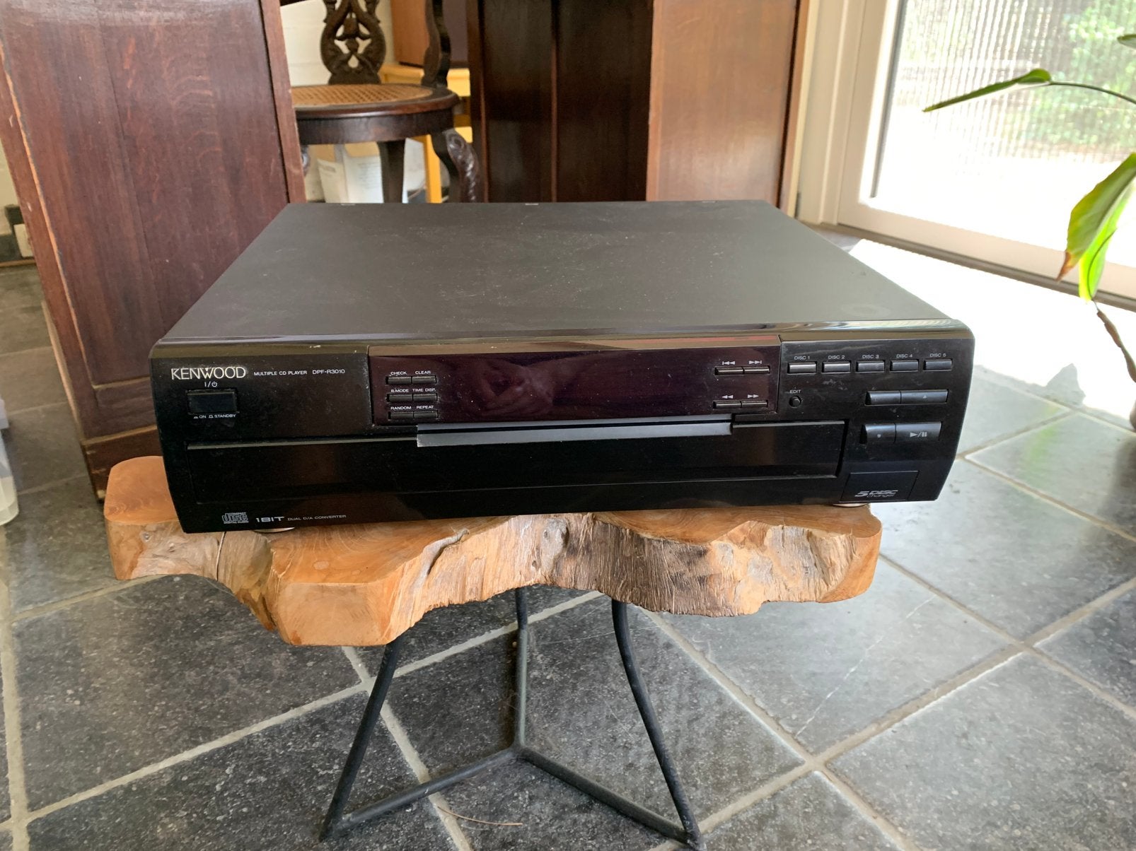 KENWOOD DPF-R3010, Ophalen of Verzenden, Gebruikt, Overige merken, Wisselaar