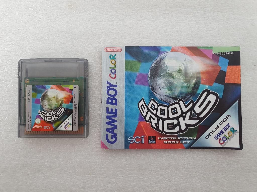 Nintendo GBC: Cool Bricks, Ophalen of Verzenden, Gebruikt
