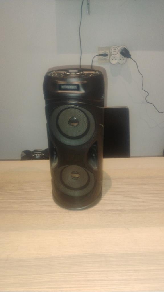 Mooie muziek box, Ophalen